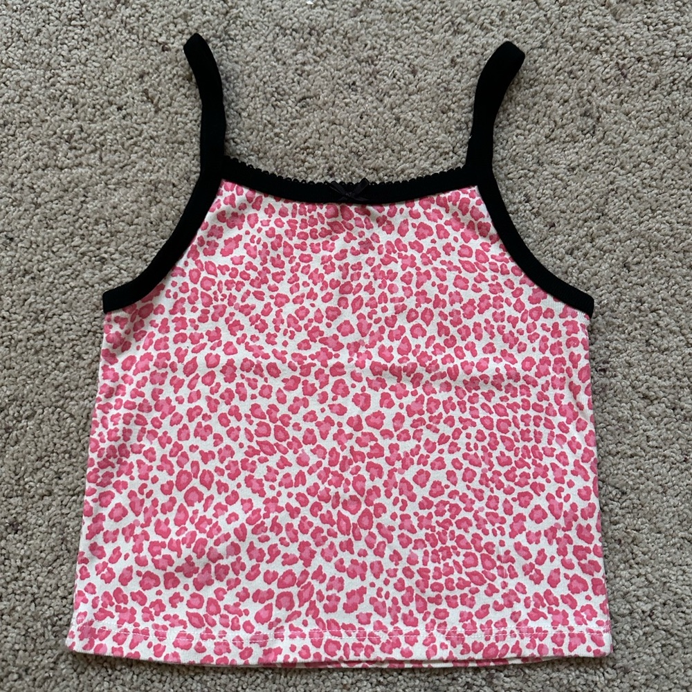 Brandy Melville Cheetah Tank